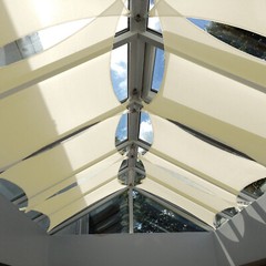 Permeable Shade Sail Patio Awning Outdoor Garden Pool Sun Canopy Shelter Cover