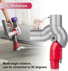 Low Reach Adaptor Compatible with V7 V8 V10 V11 V15 Vacuum Cleaner Conversion