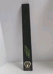 VTG Dipped Danish Candles Hallmark Nordic Olive 10, 15″ In Box Made In Japan