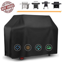 BBQ Gas Grill Cover Barbecue Waterproof Outdoor Heavy Duty UV Protection 57 Inch