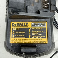DeWalt DCB101 Battery Charger 12V 20V Max Lithium Ion Li-Ion Genuine OEM