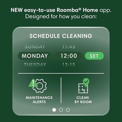 iRobot Roomba 205 DustCompactor Vacuum – Auto-Compacts, LiDAR, Alexa, 60-Day Bin