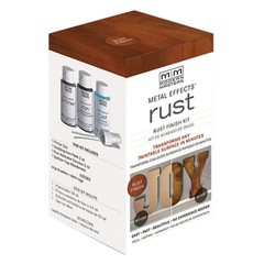 Modern Masters 306293 Metal Effects Rust Finish Kit rust 2oz