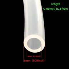 High-Temp Food Grade Silicone Tubing, BPA-Free, Non-Toxic, Flexible Hose for …