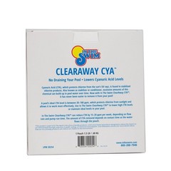 In The Swim ClearAway CYA Cyanuric Acid Remover, 1.5 lbs ITS-CYA-R-1.5