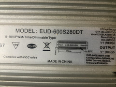 HLG 650R LED Grow Light Read Description!