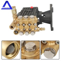 Pressure Washer Pump Power Washer Pump 4 GPM 4400 psi 1in Shaft Horizontal