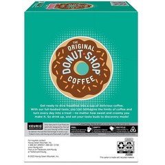 The Original Donut Shop Regular K-Cups Medium Roast Coffee Pods – 96 Count