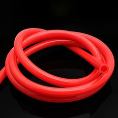 Food Grade High Temp Silicone Tube Flexible Rubber Pipe Various Colors & Sizes