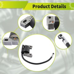 Ignition Coil 5-6.75 HP Engine For Briggs Stratton Quantum 802574 799381 790817