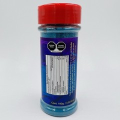 1x BLUE HEAT SEASONING POWDER 100 GMS for Snacks & Fruit