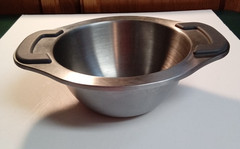 The Pampered Chef Double Boiler Insert 10A Bowl Stainless Steel Retired