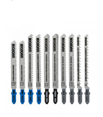 WORX WA8006 BladeRunner (10) PC T-Shank Blade Assortment