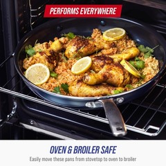 Blue Diamond 11 Piece Cookware Set, Diamond Infused PFAS & PFOA-Free Ceramic …