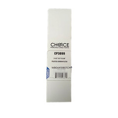 Choice WB06X10807 2 PACK of Microwave Oven Pleated Carbon Charcoal Filter for GE