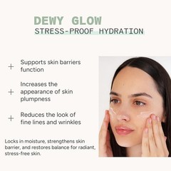 Face Moisturizer Cream for Hydrating, Calming & Renewal with Hyaluronic Acid, Mi