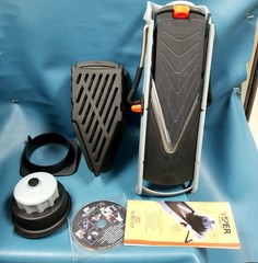 de Buyer Viper Mandoline France Made 19.3 Viper System Cube 2.0 in Box
