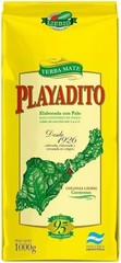 Playadito Yerba Mate 1kg 3 Pack | Traditional Argentine Mate | USA Seller