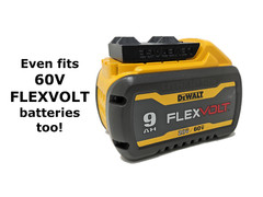 6 / 6 Combo Pack DeWALT 20V 60V Tool & Battery Mounts/Hangers/Holders- BEST FIT!