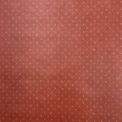 5 Count Imperial Wallcoverings Wallpaper Vintage Red W/Dots “David Carter Brown”