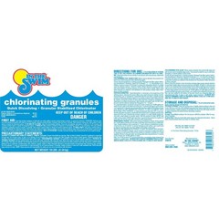 In The Swim Granular Pool Chlorine – Di-Chlor Pool Shock – 5 Pounds