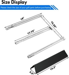 Replacement Parts for Weber Spirit II E310 S-310 E320 S320 E330 S330 Gas Grill