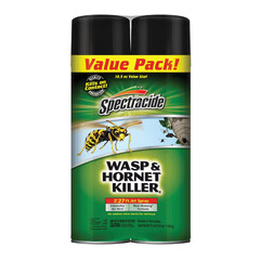6 Pack Spectracide Wasp and Hornet Killer, 18.5 oz