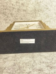 Reproduction Decor de Maison Brings Handcrafted Highrise Horizon Time Table Cloc