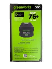 GREENWORKS [BAB743] GENUINE 80V MAX 5.0AH LITHIUM-ION BATTERY