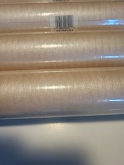 Norwall Wallpaper Roll 5 Count Retro Pattern Vinyl SEALED Creamy Pearl NICE