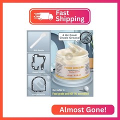 4 Oz Food Grade Grease for Kitchen Aid Stand Mixer – by Huthbrother, Universally
