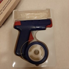 Balkamp Cable Zip Tie Strap Cutting Tension Tool Blue Steel Nylon New In Box