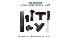 Shark UltraCylone Universal Attachments Adapter Cordless Handheld Vacuums