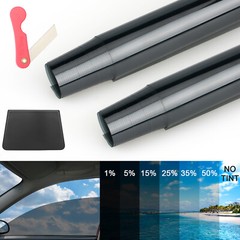 20″ x 10FT/20FT Car Window Tint Film Roll – 5-50% VLT for Car, Home & Office USA