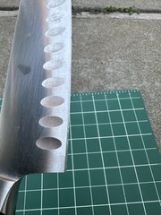 Wusthof Classic Ikon 7 inch Santoku Knife #4176/17cm NSF