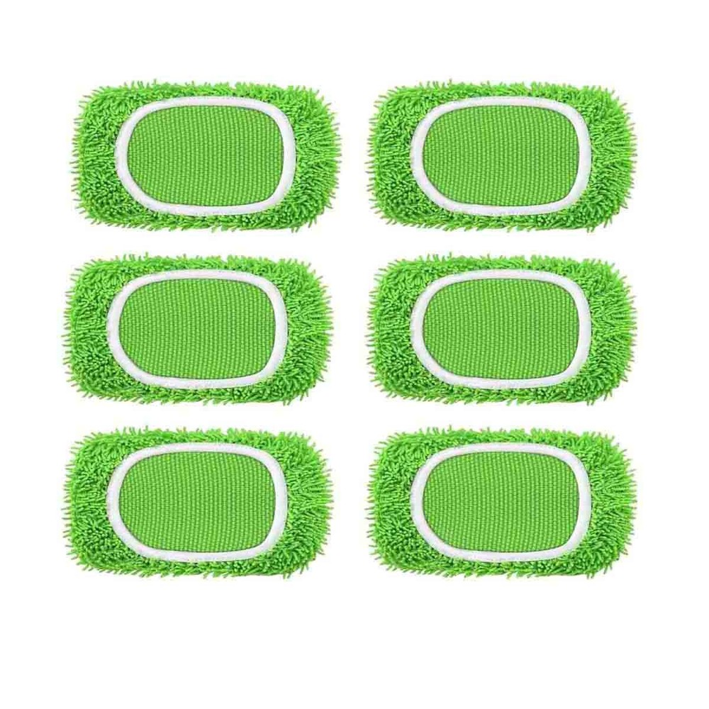 Mop Head Cover Chenille Microfiber Reusable Machine Washable Replacement