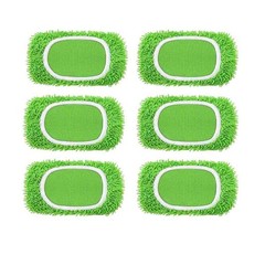 Mop Head Cover Chenille Microfiber Reusable Machine Washable Replacement