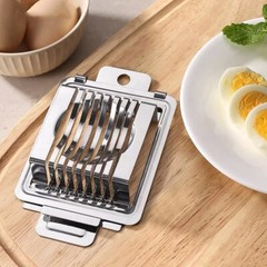 Stainless Steel Boiled Egg Slicer Cutter Mushroom Tomato Ham Kitchen Chopper USA