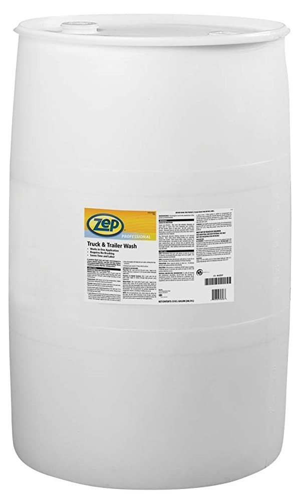Zep Premium Truck and Trailer Wash – 55 Gallon (One Drum) 1041625 – Professional