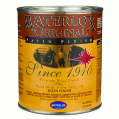 Waterlox Original Clear Satin Finish, 1 Quart