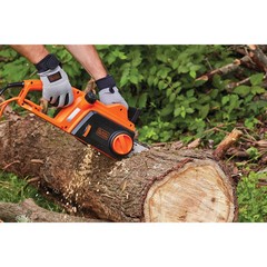 BLACK+DECKER 12 Amp 16 In. Chainsaw – CS1216