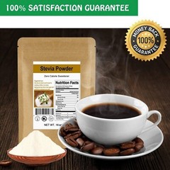 3*16oz CCnature Stevia Powder Pure Stevia Extract Powder Sweetener Substitute