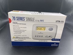 1F78-151 White-Rodgers Single Stage Programmable Thermostat