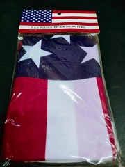 3 Pieces: 3×5′ American Flag, Metal Grommets, 3 Feet By 5 Foot, United States