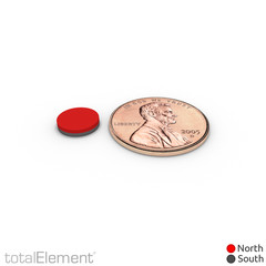 5/16 x 1/16 Inch Neodymium Rare Earth Disc Magnets N52 (100 Pack)