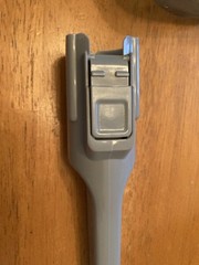 Black & Decker Stick Cordless Vacuum Replace Crevice Tool Attachment Gray