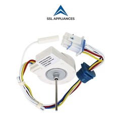 WR60X10307 Refrigerator Evaporator Fan Motor AP4438809,WR60X10224 Pack of 1
