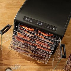 Excalibur Electric Food Dehydrator Select Series 6-Tray Adjustable Temperature