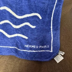 HERMES Beach Towel 148cm(58in) × 87cm(34in) Without BOX