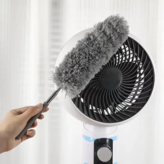 Microfiber Duster Soft Feather Dusting Brush Household Extendable Cleaning Tool